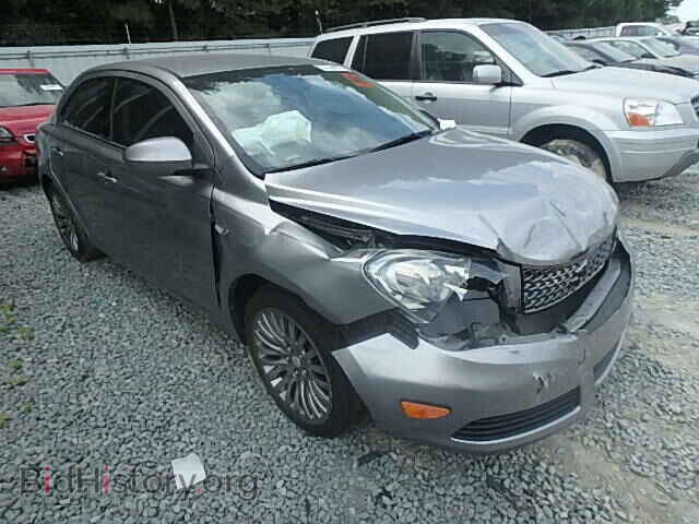 Photo JS2RE9A33C6101420 - SUZUKI KIZASHI 2012