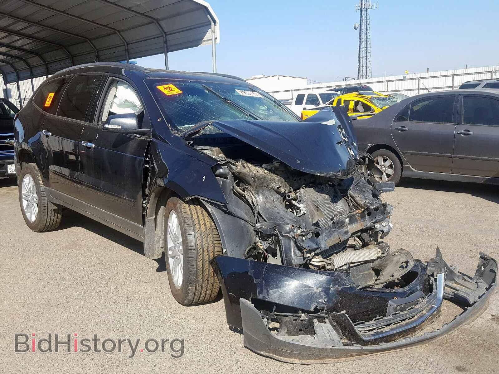 Photo 1GNKRGKDXEJ112207 - CHEVROLET TRAVERSE 2014