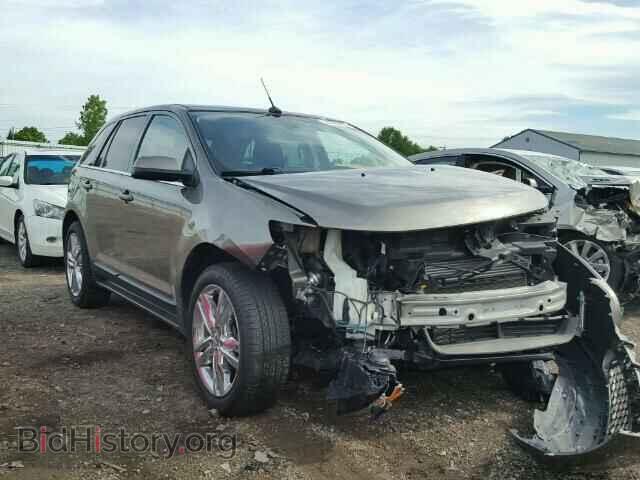 Photo 2FMDK3K91DBA06589 - FORD EDGE 2013