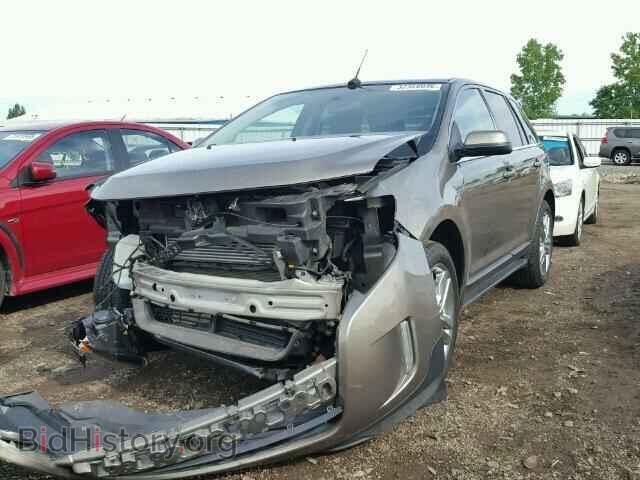 2013 FORD EDGE - VIN: 2FMDK3K91DBA06589 - Photo 2