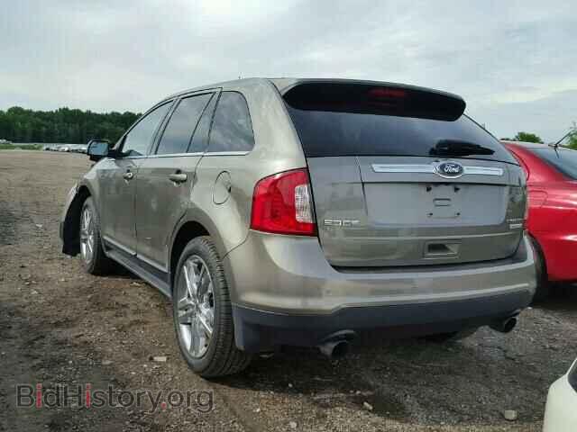 2013 FORD EDGE - VIN: 2FMDK3K91DBA06589 - Photo 3