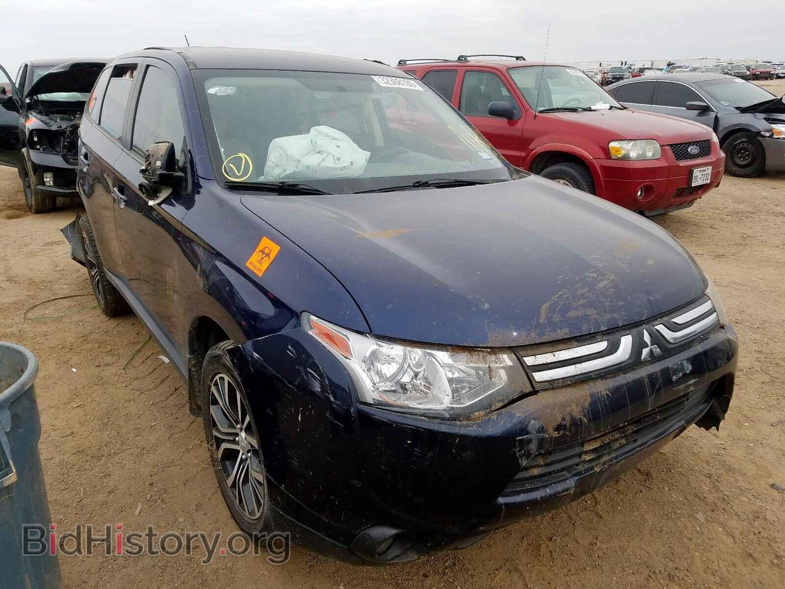 Photo JA4AD3A31EZ008673 - MITSUBISHI OUTLANDER 2014