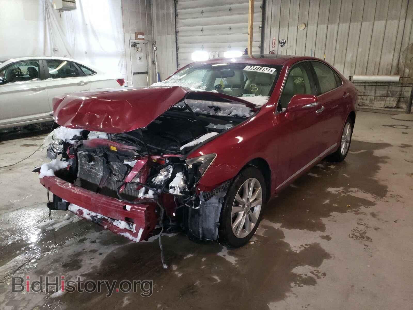 2012 LEXUS ES350 - VIN: JTHBK1EG2C2496926 - Фото 2