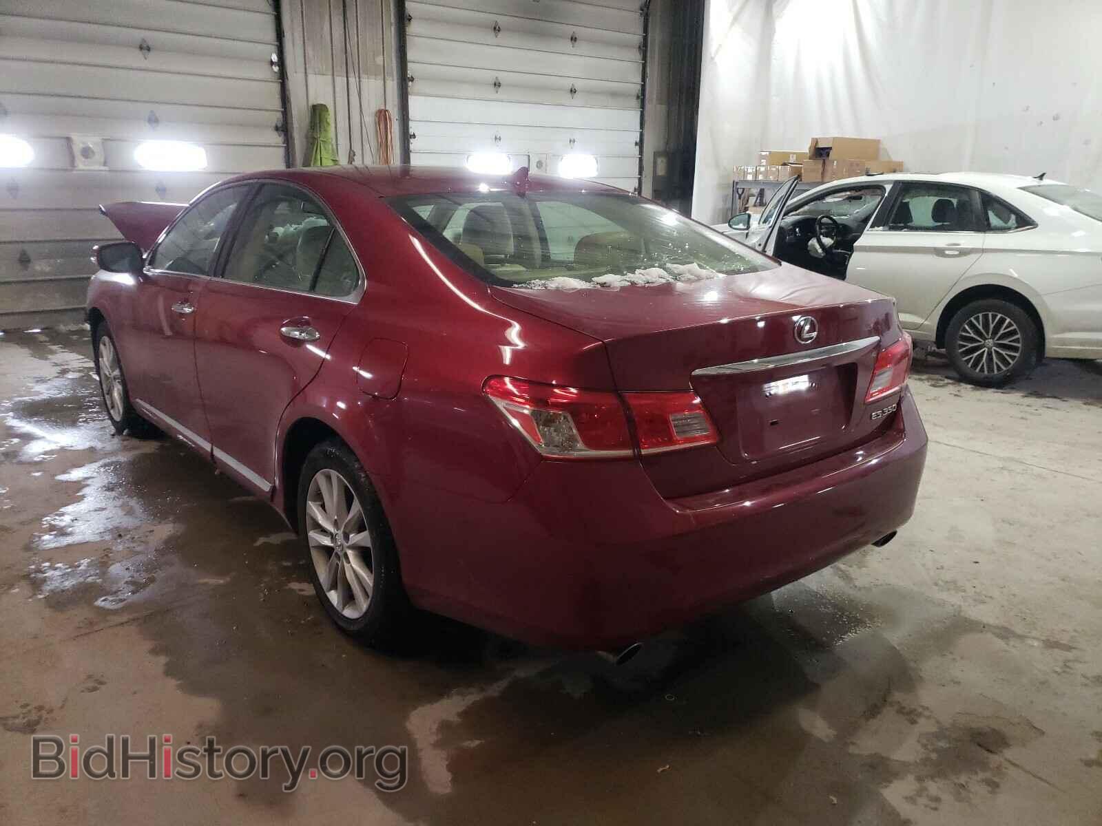 2012 LEXUS ES350 - VIN: JTHBK1EG2C2496926 - Фото 3