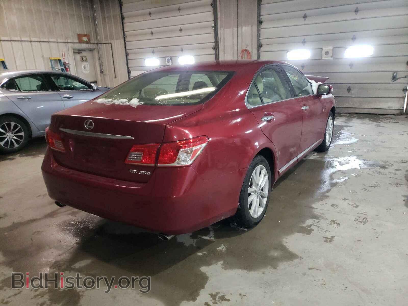 2012 LEXUS ES350 - VIN: JTHBK1EG2C2496926 - Фото 4