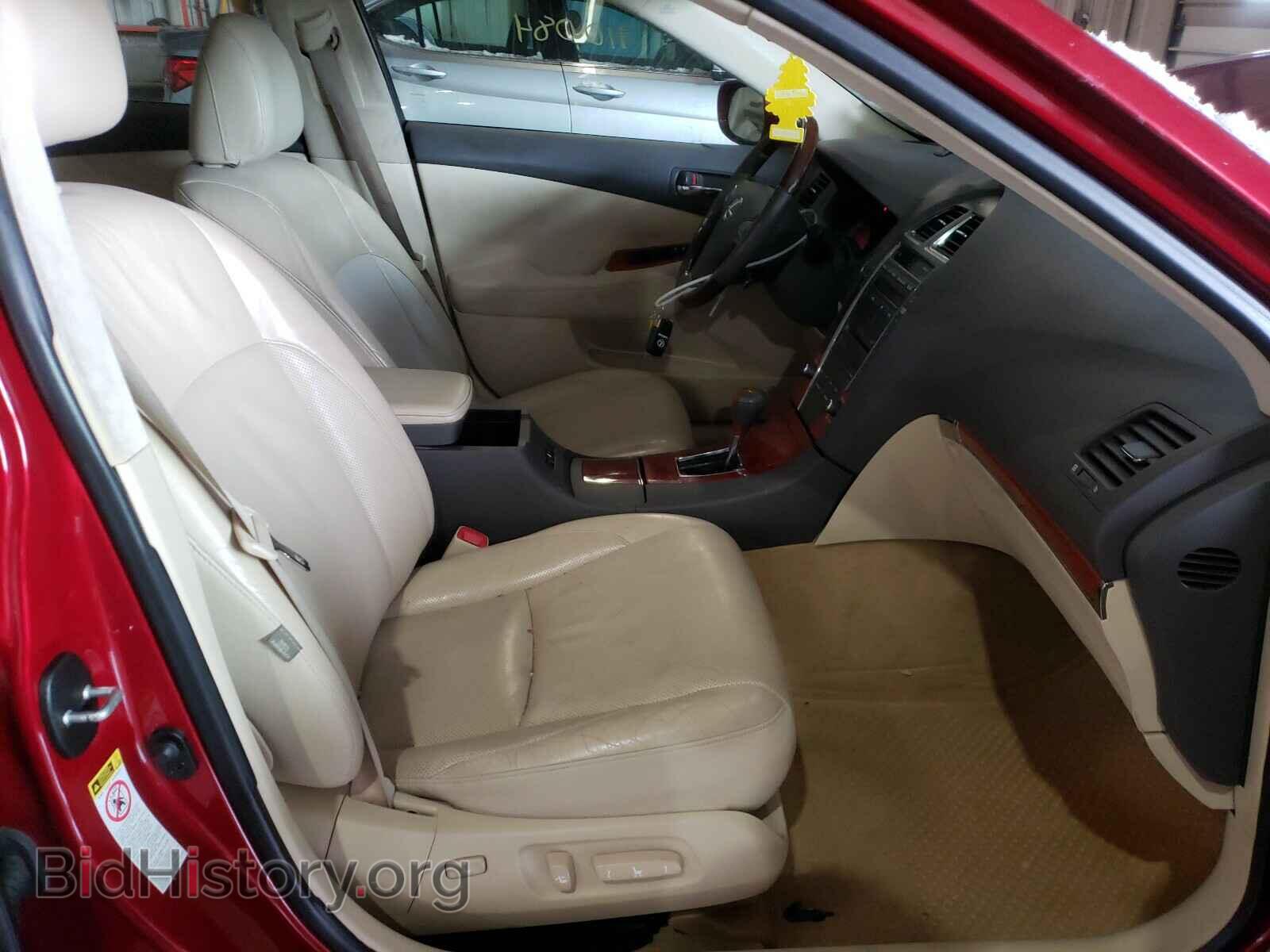 2012 LEXUS ES350 - VIN: JTHBK1EG2C2496926 - Фото 5