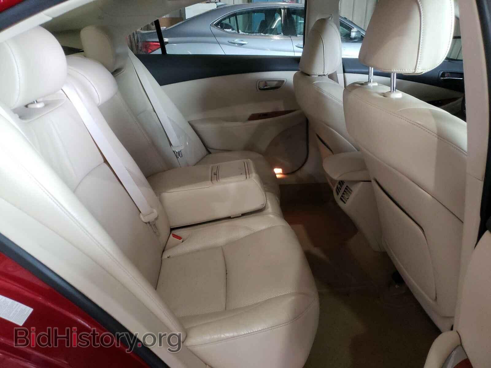 2012 LEXUS ES350 - VIN: JTHBK1EG2C2496926 - Фото 6
