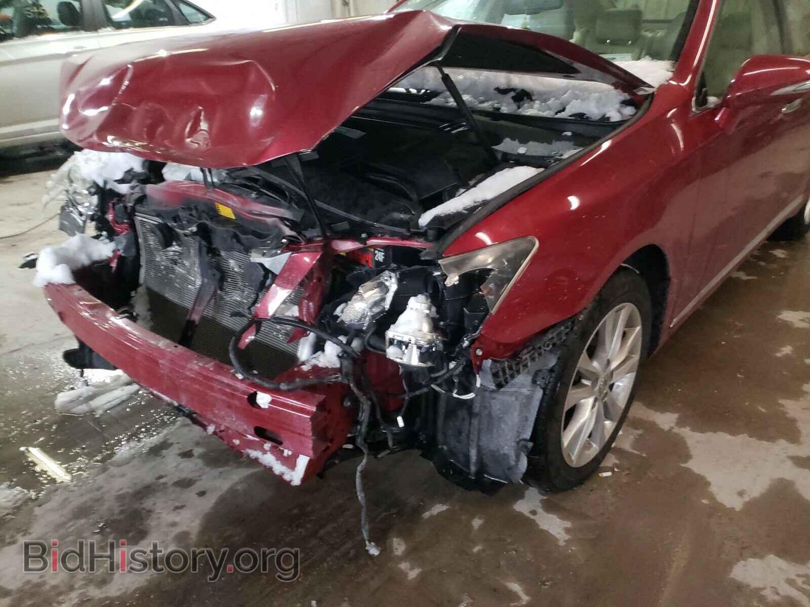 2012 LEXUS ES350 - VIN: JTHBK1EG2C2496926 - Фото 9
