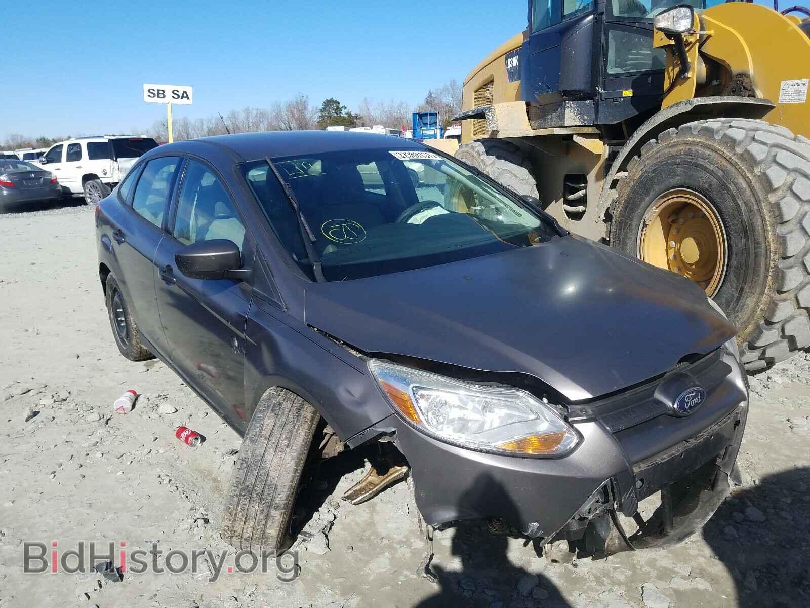 Фотография 1FAHP3F22CL407612 - FORD FOCUS 2012