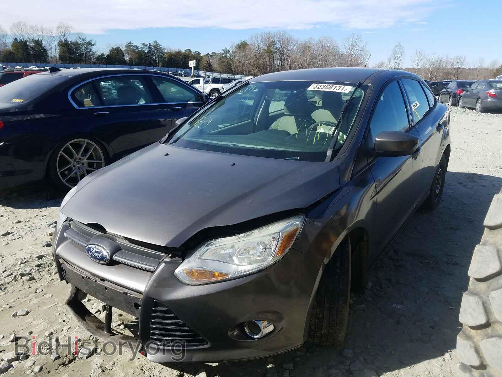 2012 FORD FOCUS - VIN: 1FAHP3F22CL407612 - Фото 2