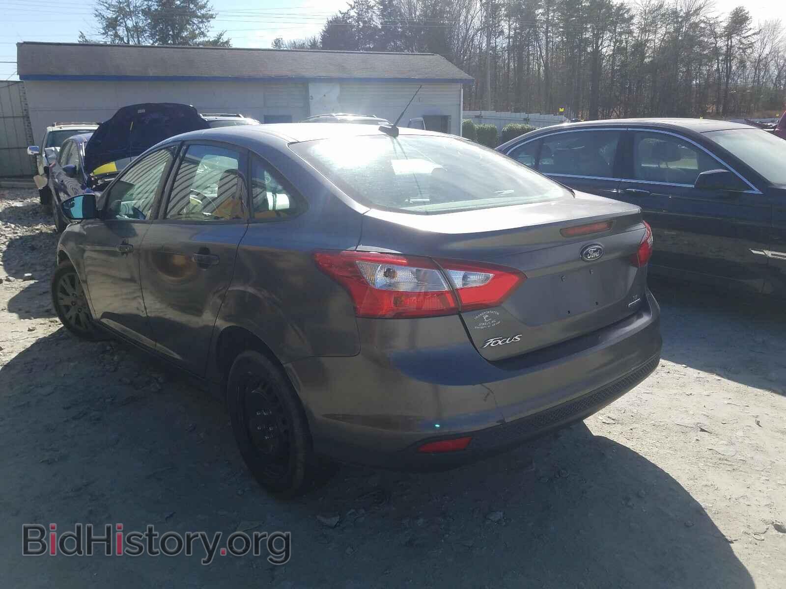 2012 FORD FOCUS - VIN: 1FAHP3F22CL407612 - Фото 3