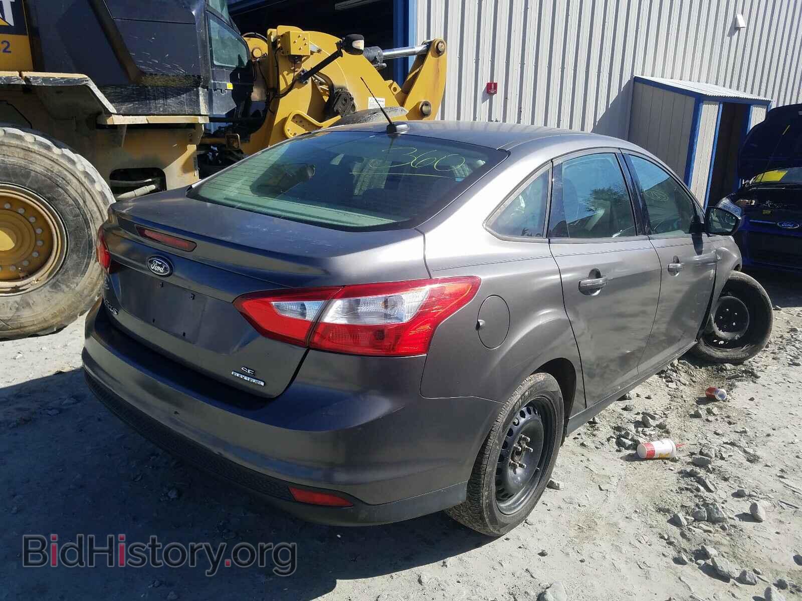 2012 FORD FOCUS - VIN: 1FAHP3F22CL407612 - Фото 4