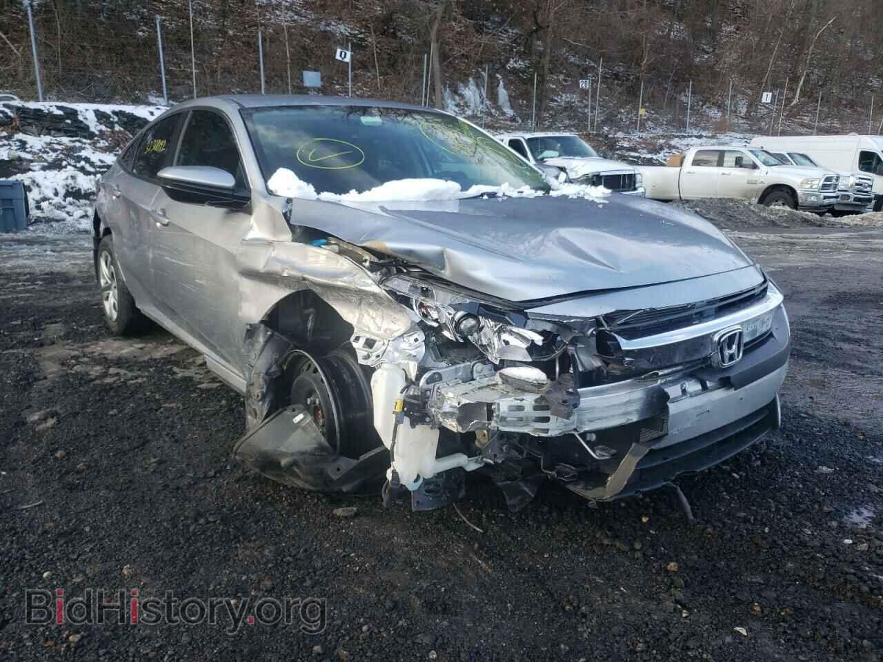 Фотография 19XFC2F58GE096302 - HONDA CIVIC 2016