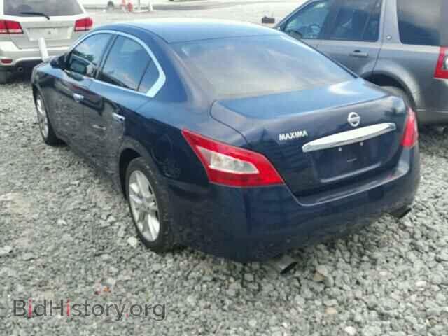 2009 NISSAN MAXIMA - VIN: 1N4AA51E29C841294 - Фото 3