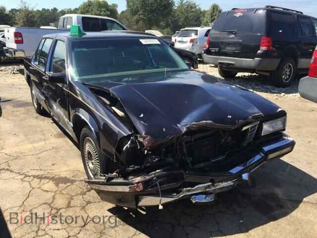 Photo 1G6CD53BXN4337077 - CADILLAC DEVILLE 1992