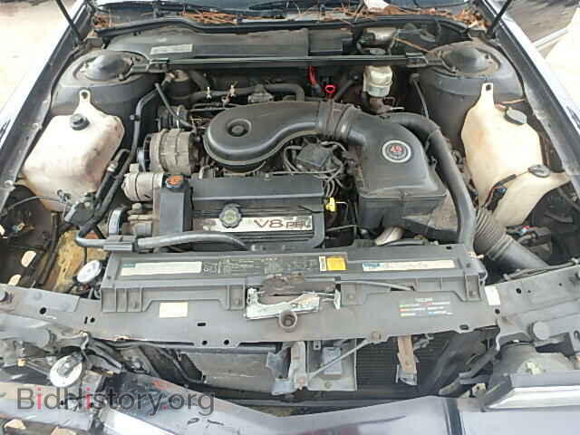 1992 CADILLAC DEVILLE - VIN: 1G6CD53BXN4337077 - Photo 7