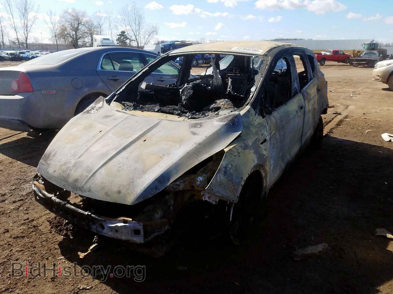 2014 FORD ESCAPE - VIN: 1FMCU0GX5EUB59869 - Фото 2