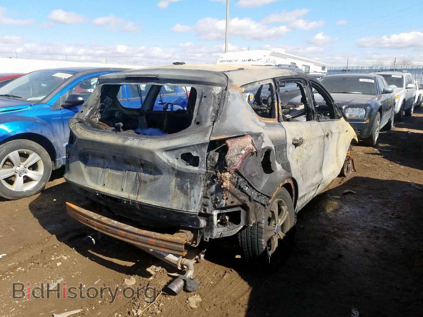 2014 FORD ESCAPE - VIN: 1FMCU0GX5EUB59869 - Фото 4