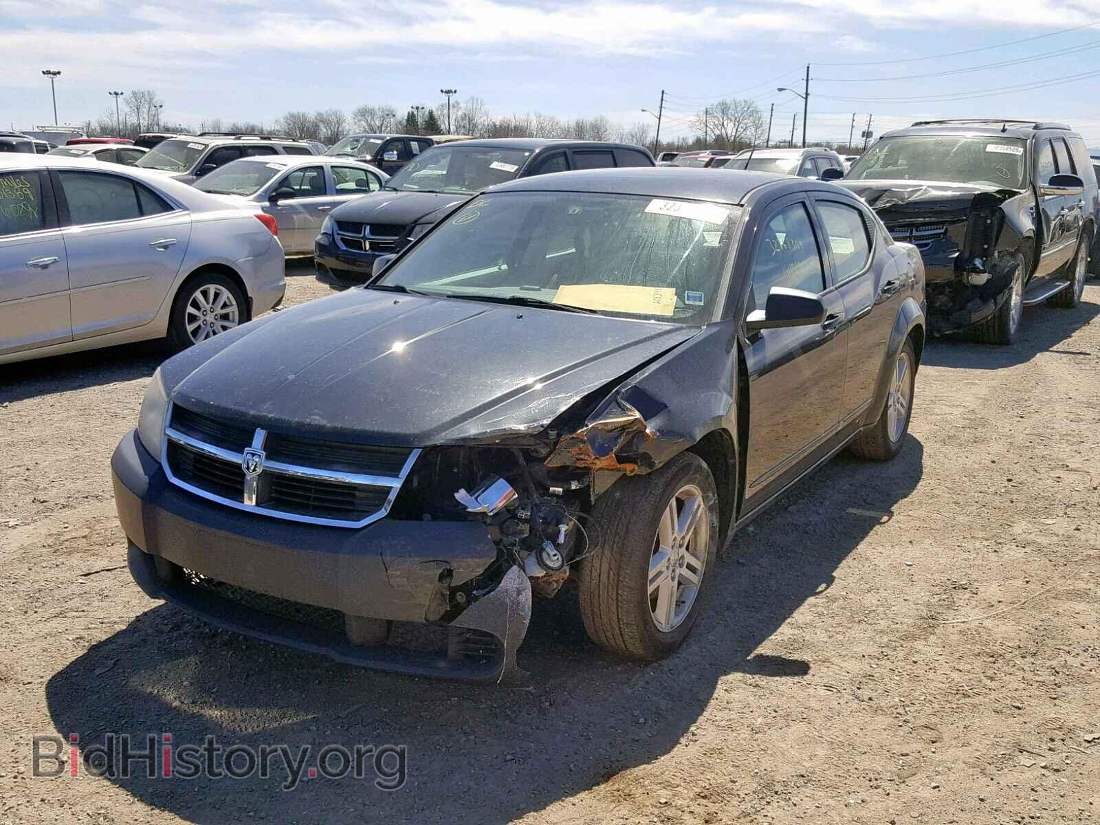 2008 DODGE AVENGER - VIN: 1B3LC56K68N265760 - Фото 2