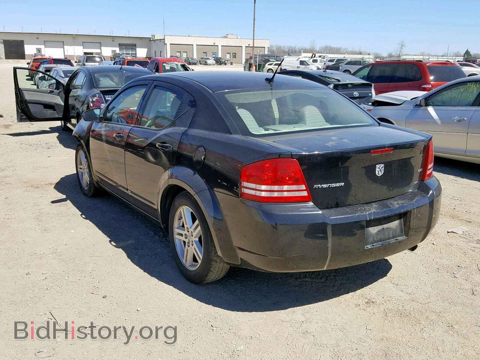2008 DODGE AVENGER - VIN: 1B3LC56K68N265760 - Фото 3
