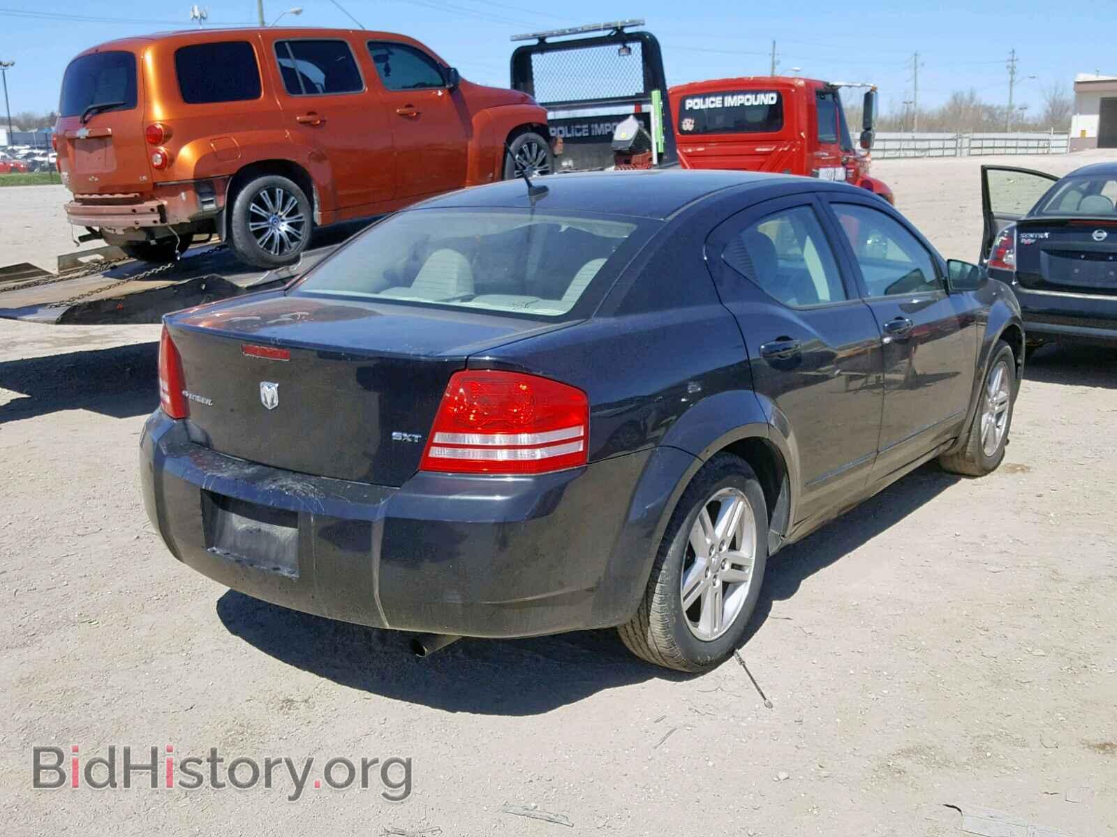 2008 DODGE AVENGER - VIN: 1B3LC56K68N265760 - Фото 4