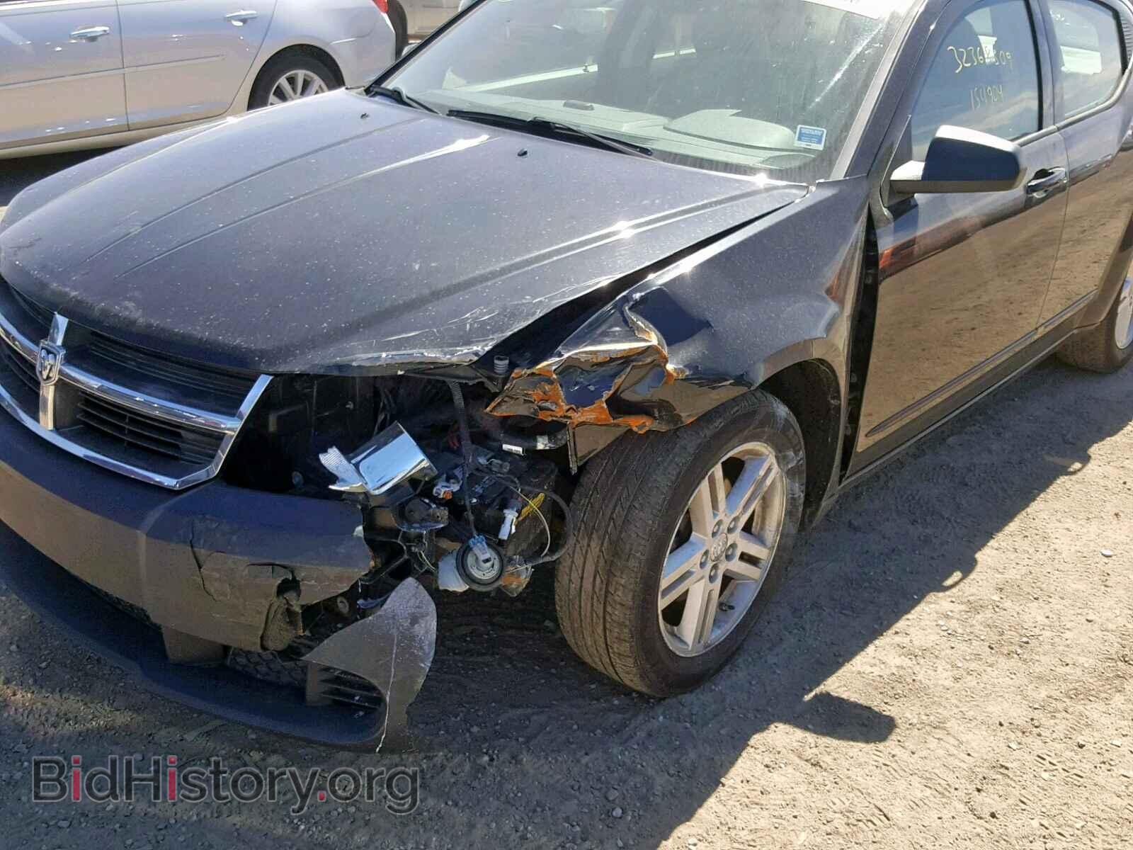 2008 DODGE AVENGER - VIN: 1B3LC56K68N265760 - Фото 9