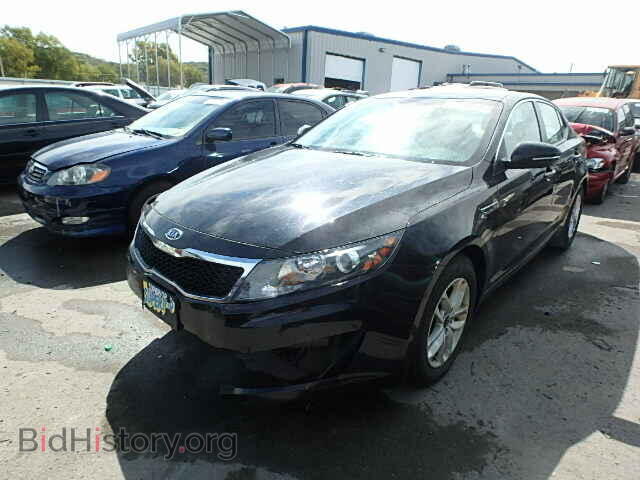 2011 KIA OPTIMA - VIN: KNAGM4A74B5071601 - Фото 2