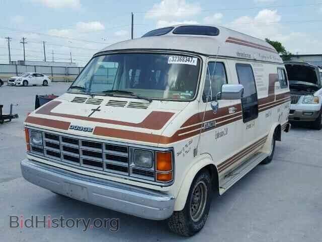 1987 DODGE RAM VAN - VIN: 2B6HB23T0HK232238 - Фото 2