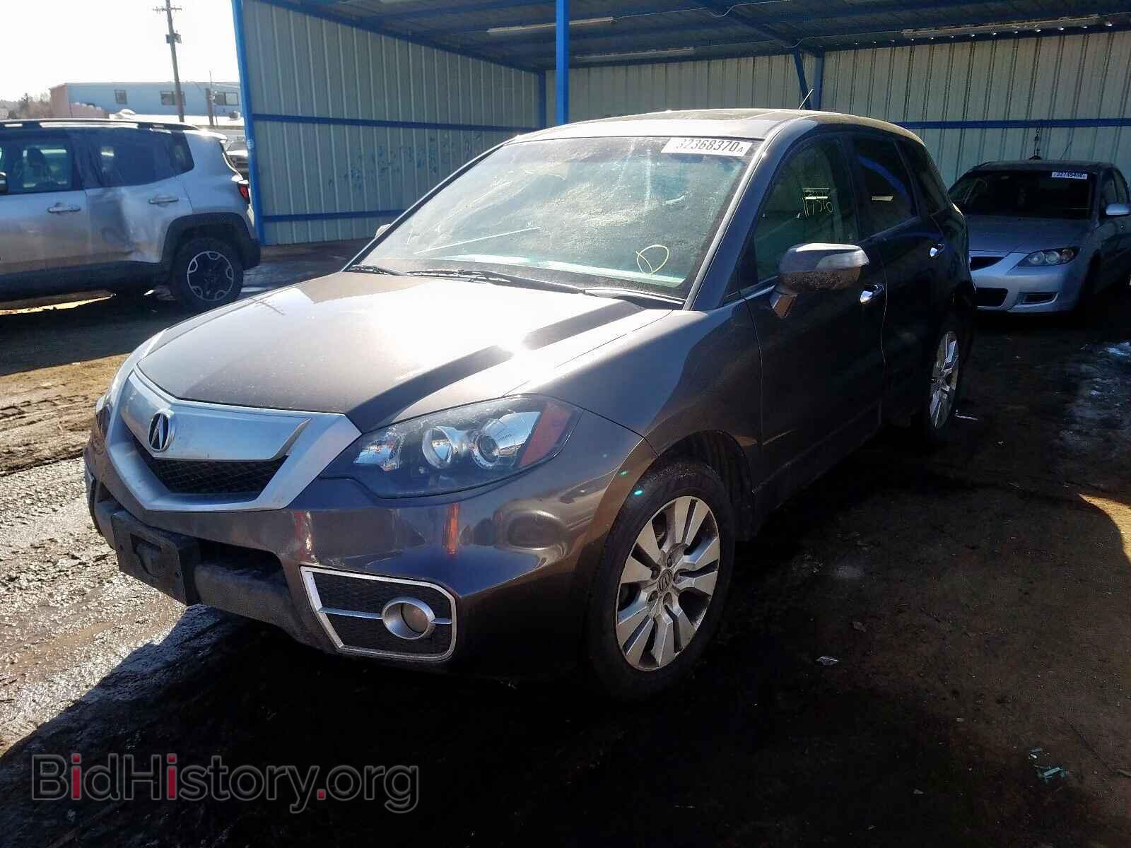 2011 ACURA RDX - VIN: 5J8TB1H26BA001767 - Фото 2