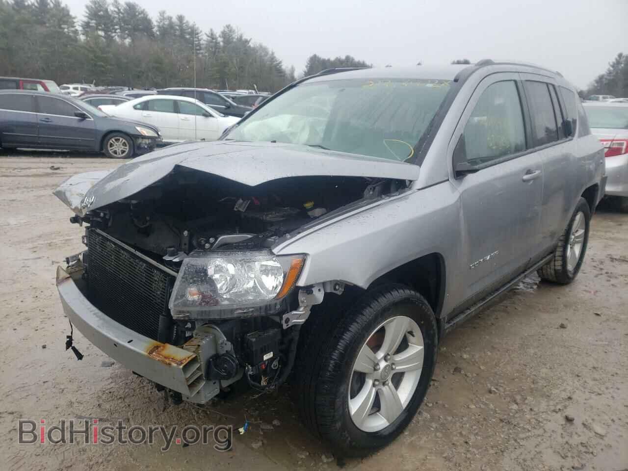2015 JEEP COMPASS - VIN: 1C4NJDEB6FD125767 - Фото 2