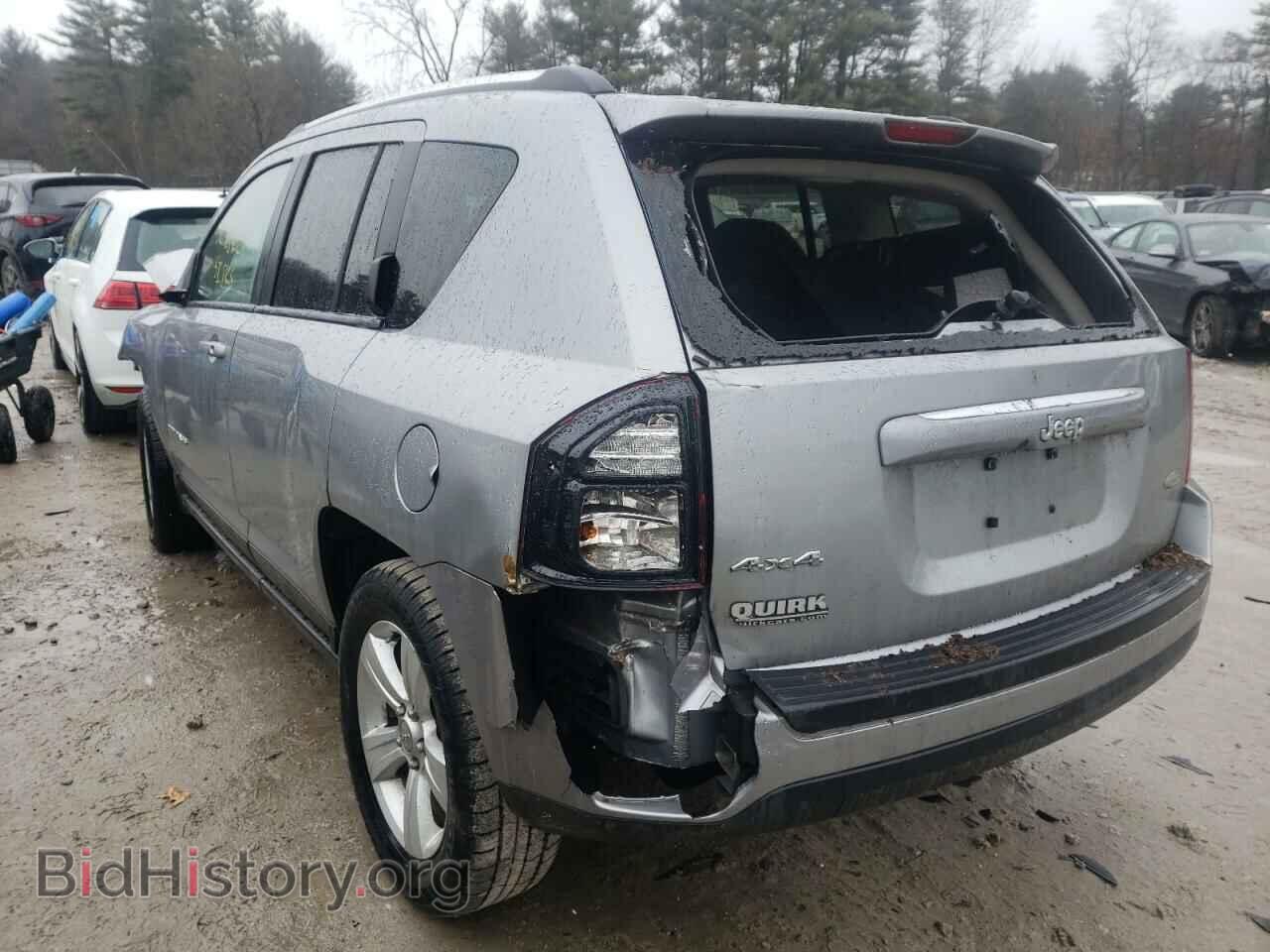 2015 JEEP COMPASS - VIN: 1C4NJDEB6FD125767 - Фото 3