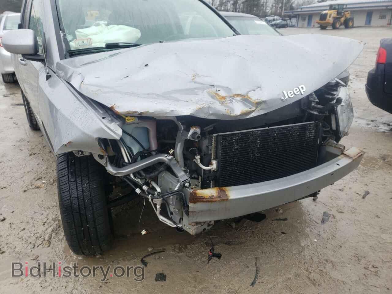 2015 JEEP COMPASS - VIN: 1C4NJDEB6FD125767 - Фото 9