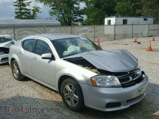 Фотография 1B3BD1FBXBN526526 - DODGE AVENGER 2011