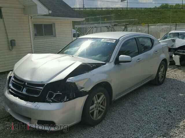 2011 DODGE AVENGER - VIN: 1B3BD1FBXBN526526 - Фото 2