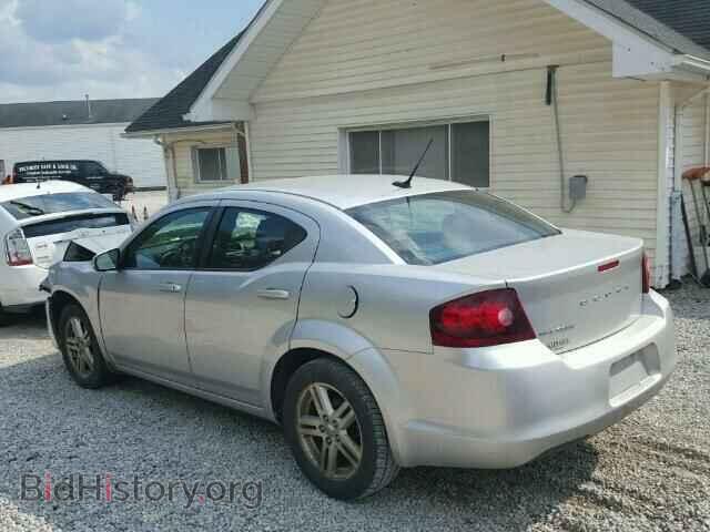 2011 DODGE AVENGER - VIN: 1B3BD1FBXBN526526 - Фото 3