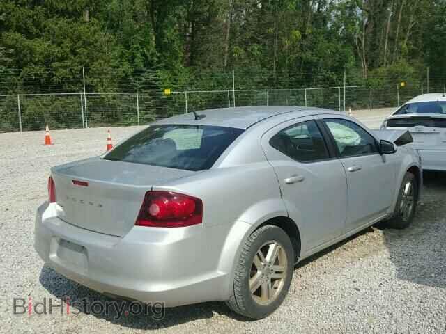 2011 DODGE AVENGER - VIN: 1B3BD1FBXBN526526 - Фото 4
