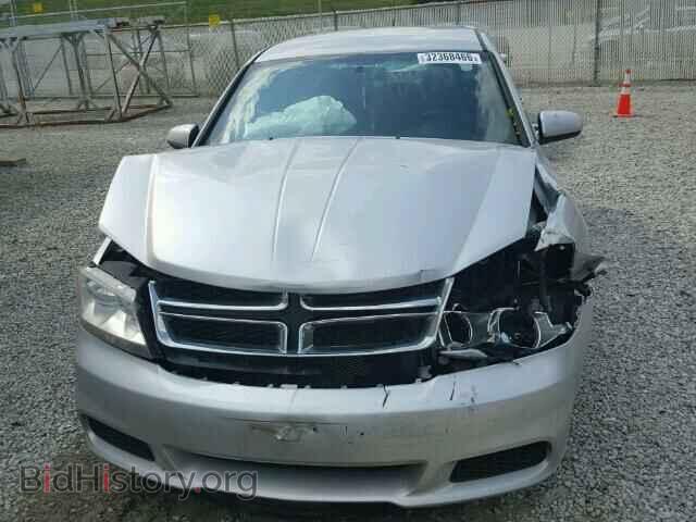 2011 DODGE AVENGER - VIN: 1B3BD1FBXBN526526 - Фото 9