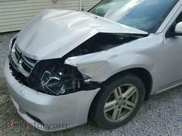2011 DODGE AVENGER - VIN: 1B3BD1FBXBN526526 - Фото 10
