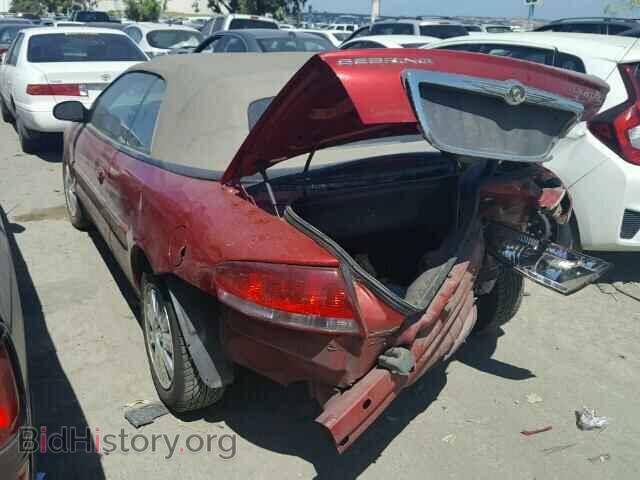 2004 CHRYSLER SEBRING - VIN: 1C3EL65R64N356442 - Фото 3