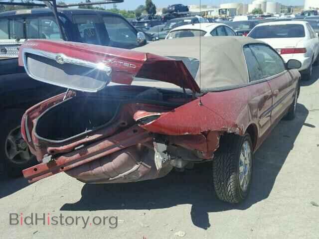 2004 CHRYSLER SEBRING - VIN: 1C3EL65R64N356442 - Фото 4