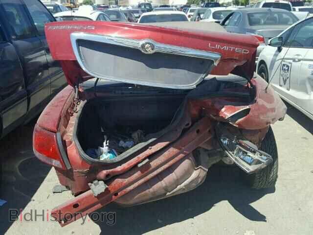 2004 CHRYSLER SEBRING - VIN: 1C3EL65R64N356442 - Фото 9