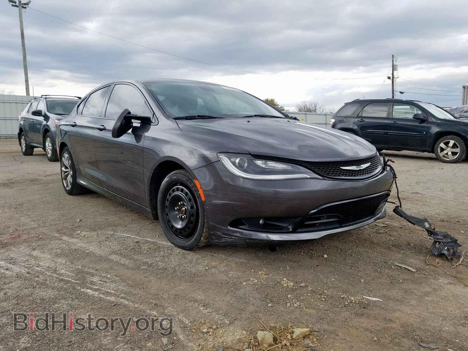 Фотография 1C3CCCBGXFN573553 - CHRYSLER 200 2015