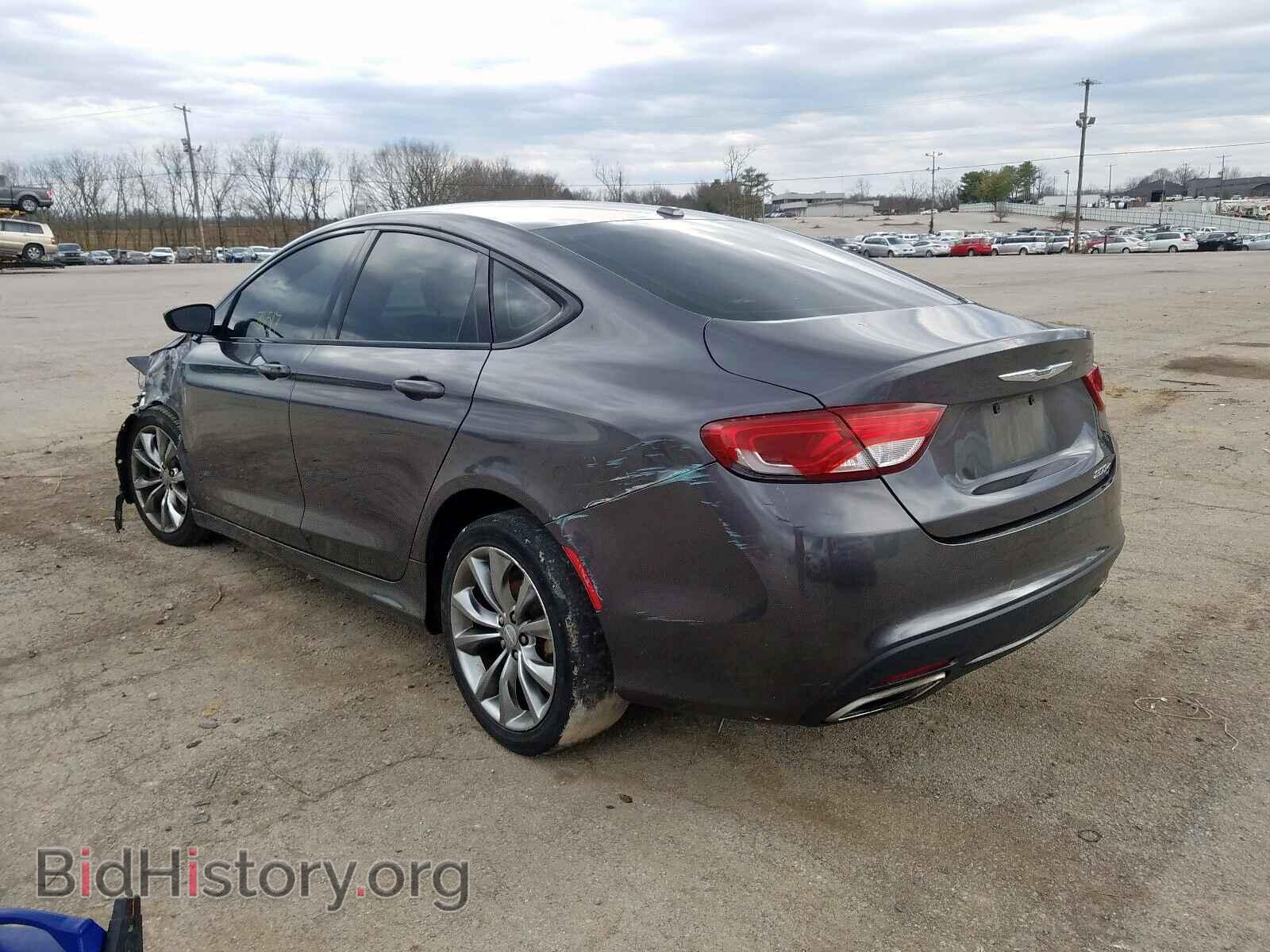 2015 CHRYSLER 200 - VIN: 1C3CCCBGXFN573553 - Фото 3