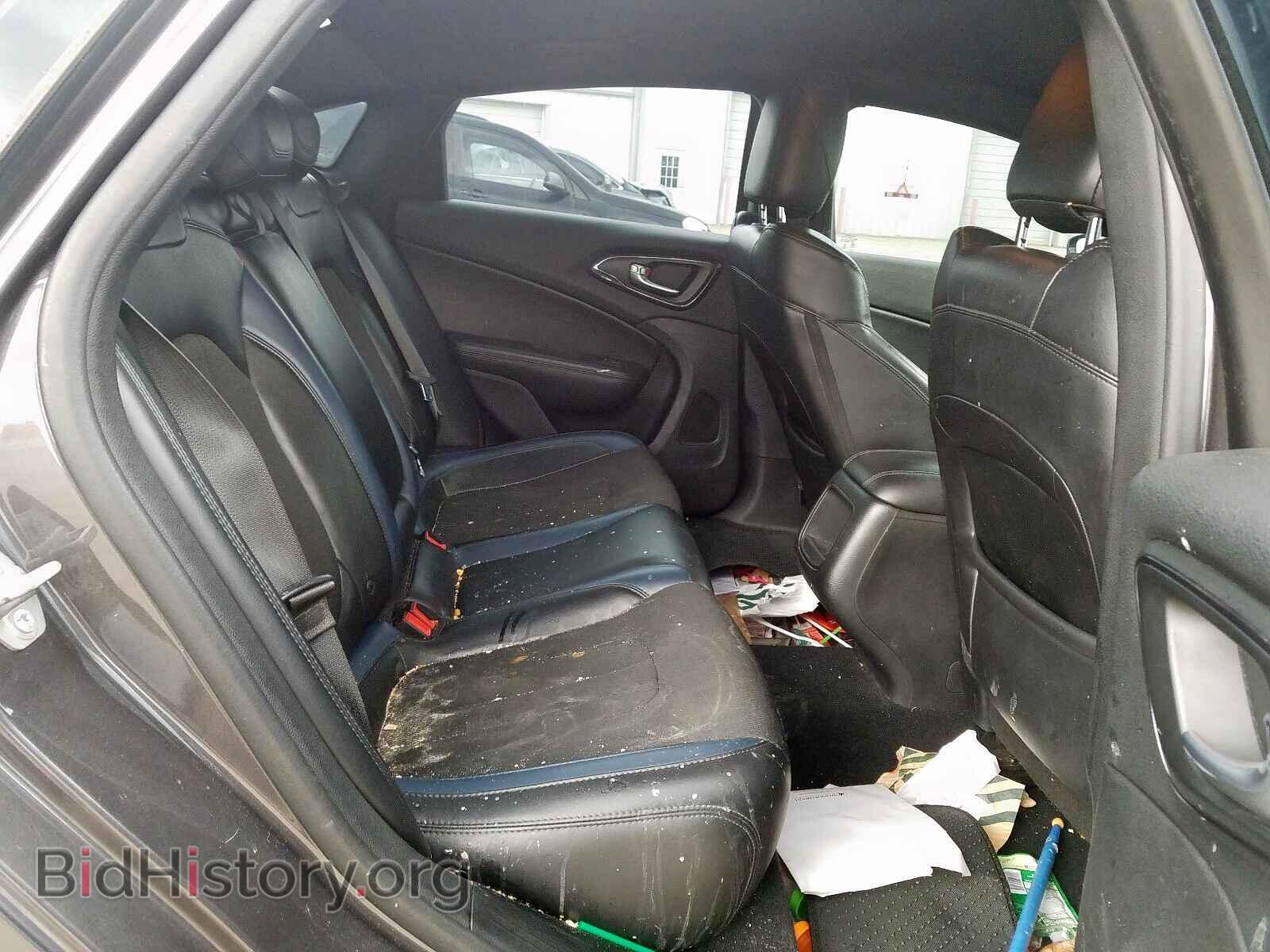 2015 CHRYSLER 200 - VIN: 1C3CCCBGXFN573553 - Фото 6