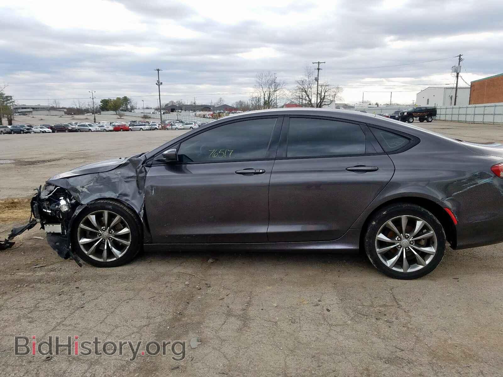 2015 CHRYSLER 200 - VIN: 1C3CCCBGXFN573553 - Фото 9