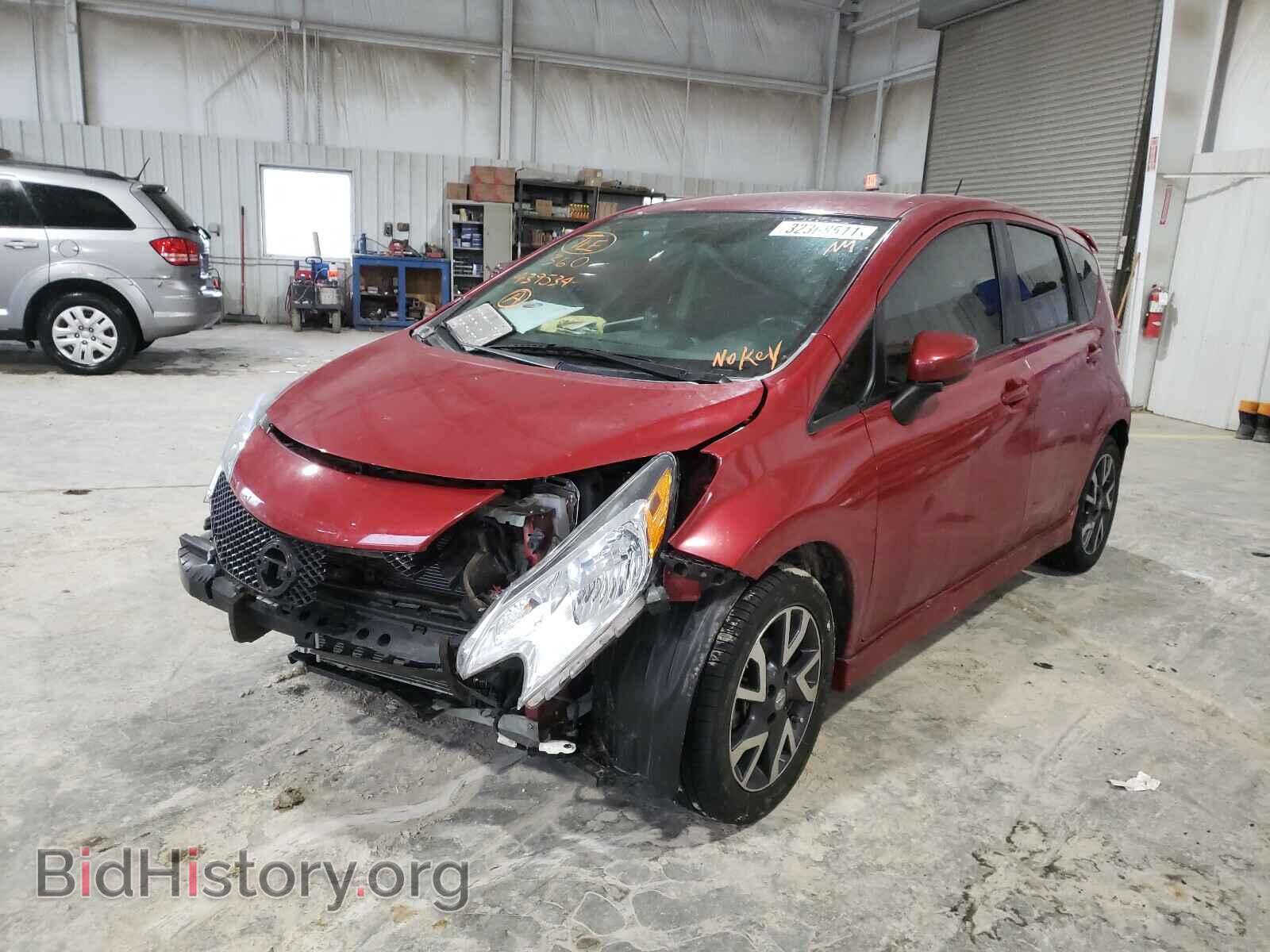 2015 NISSAN VERSA - VIN: 3N1CE2CP3FL439534 - Photo 2