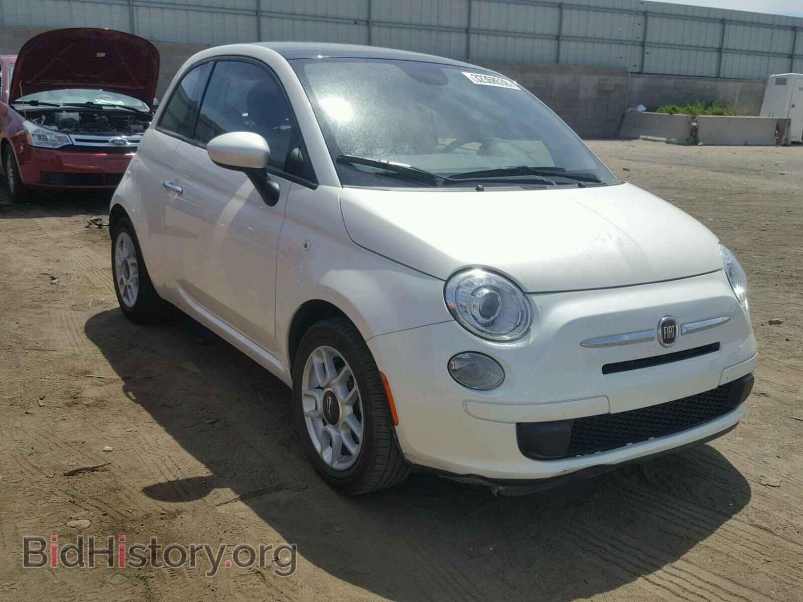 Photo 3C3CFFAR2FT653165 - FIAT 500 2015