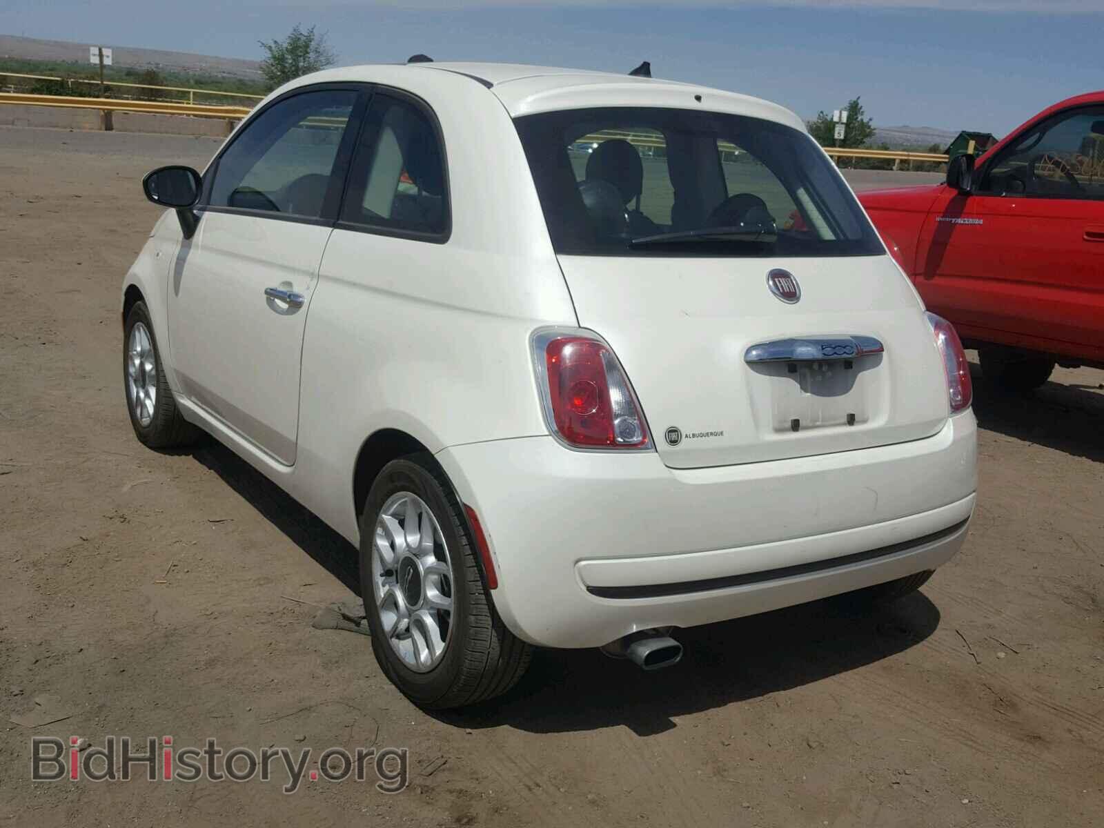2015 FIAT 500 - VIN: 3C3CFFAR2FT653165 - Фото 3