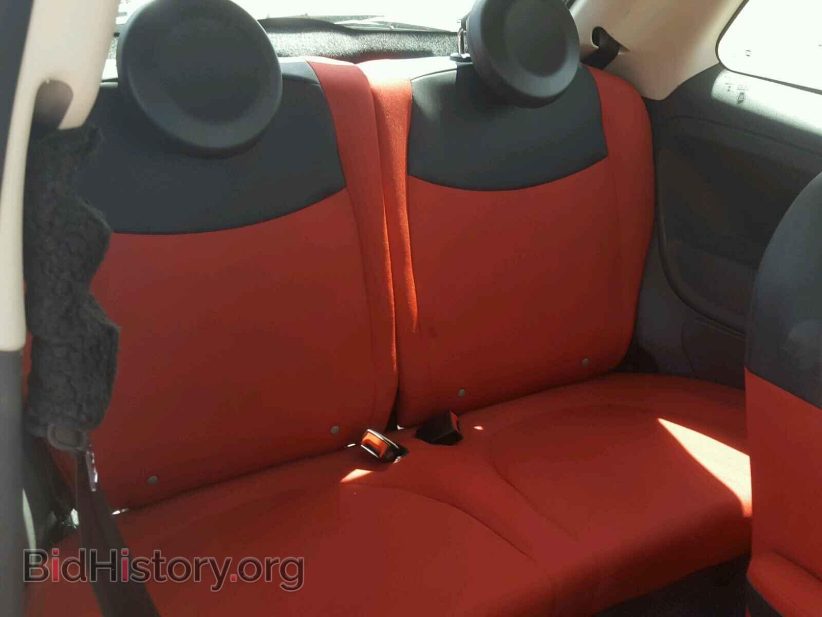 2015 FIAT 500 - VIN: 3C3CFFAR2FT653165 - Фото 6