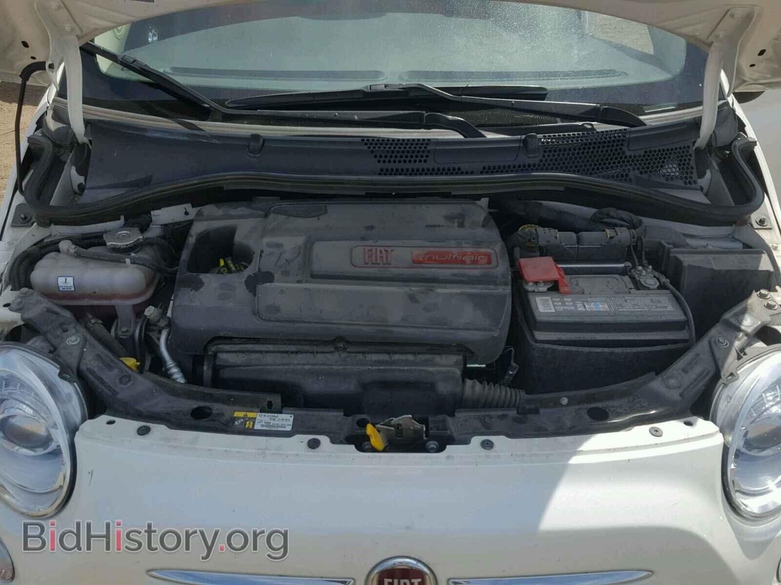 2015 FIAT 500 - VIN: 3C3CFFAR2FT653165 - Фото 7